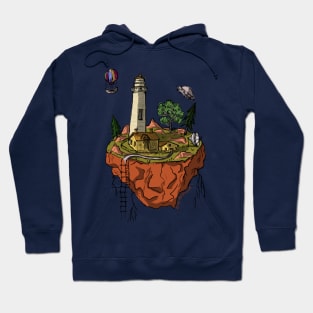 Mysterious Island Hoodie